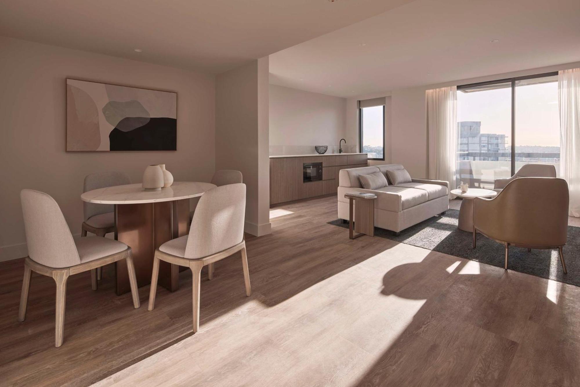 Rydges North Sydney Otel Dış mekan fotoğraf