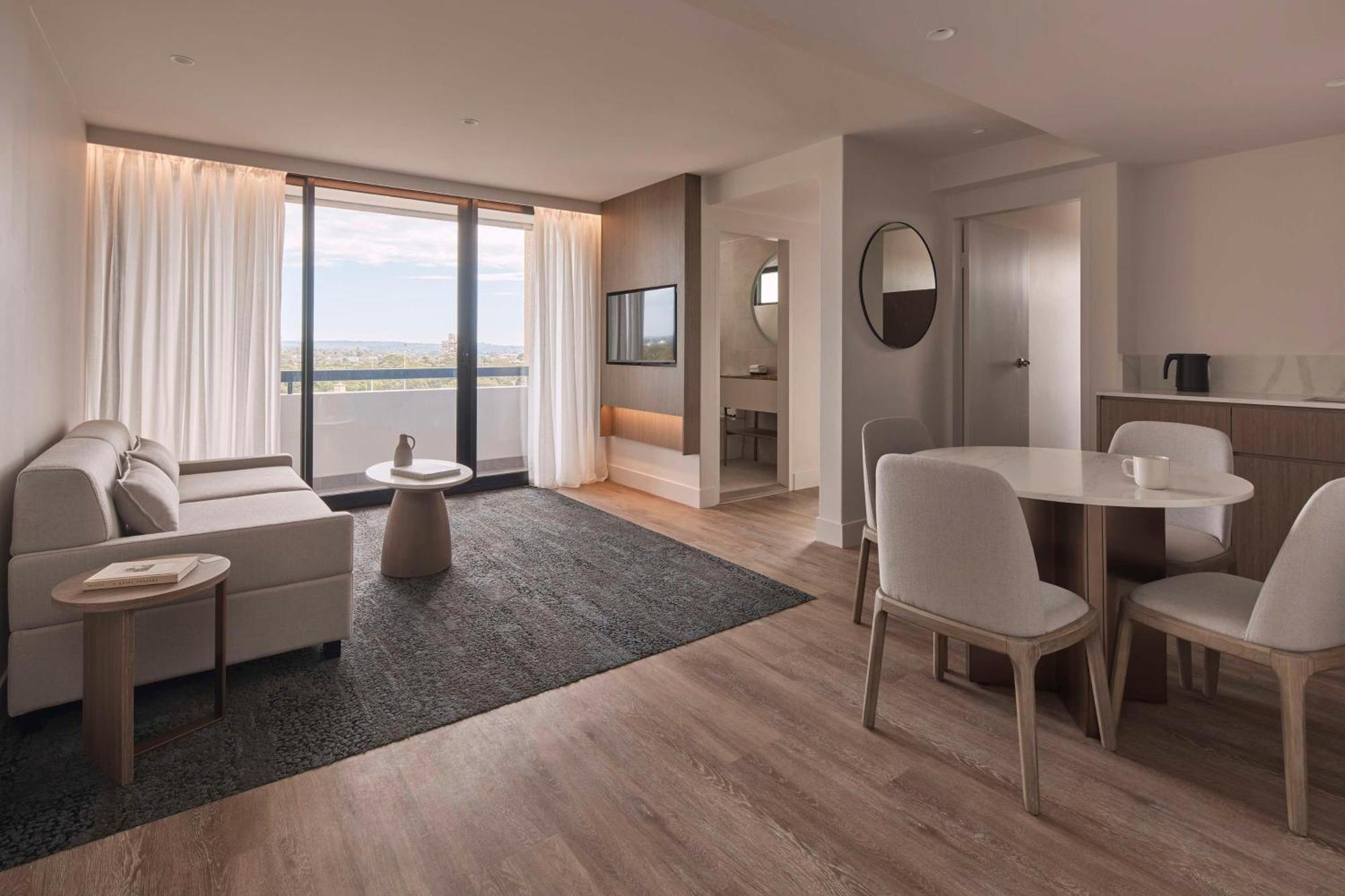 Rydges North Sydney Otel Dış mekan fotoğraf