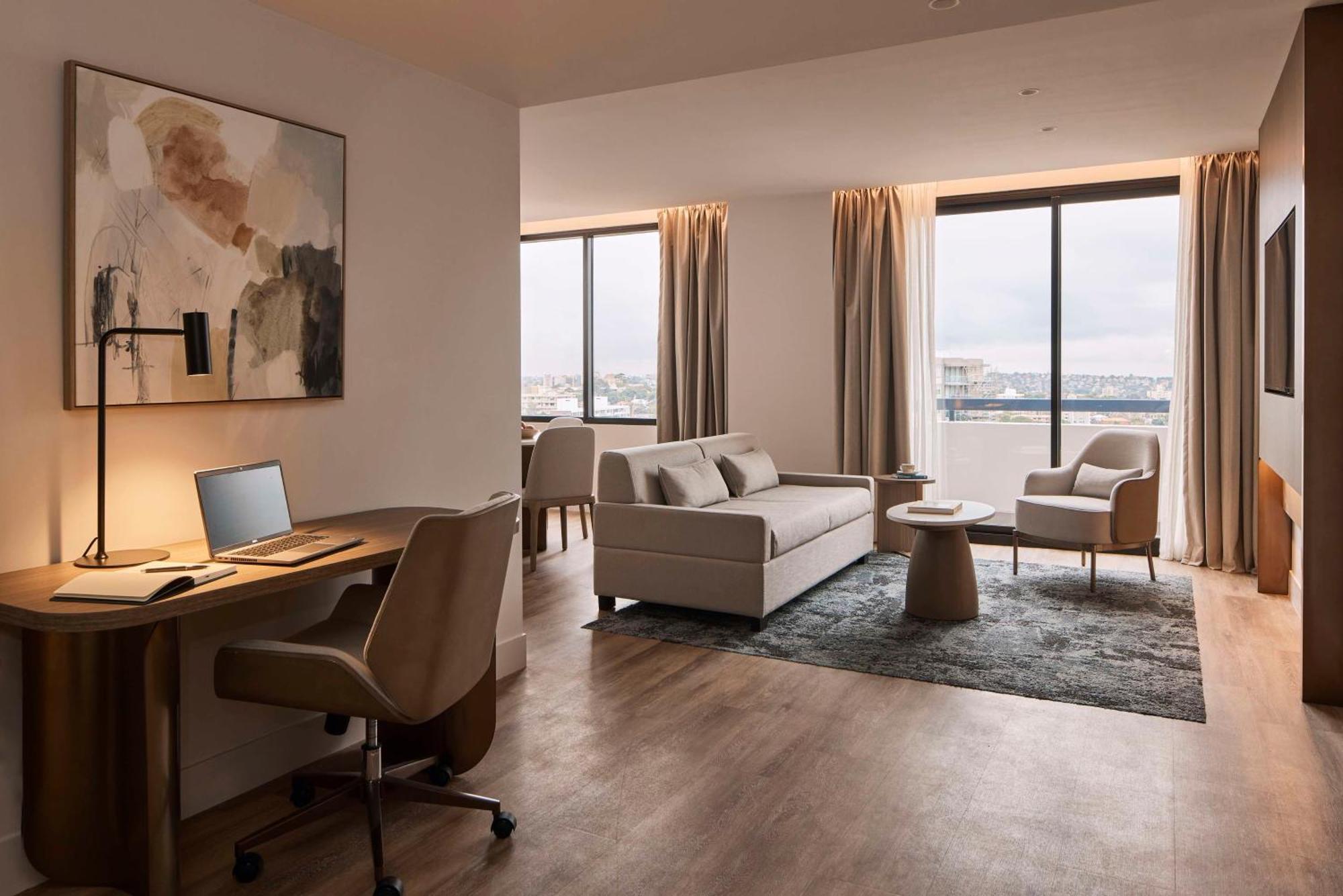 Rydges North Sydney Otel Dış mekan fotoğraf
