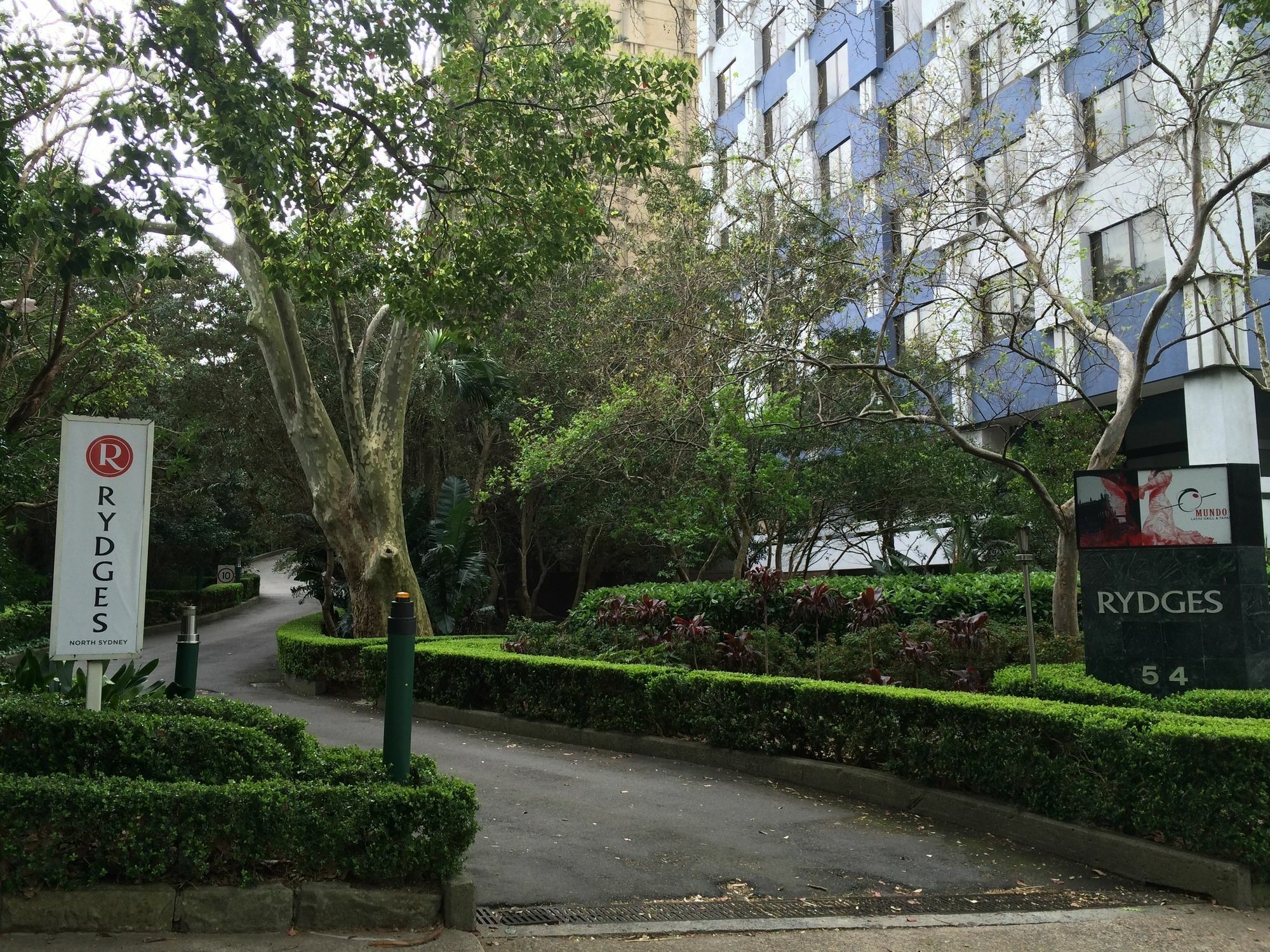 Rydges North Sydney Otel Dış mekan fotoğraf